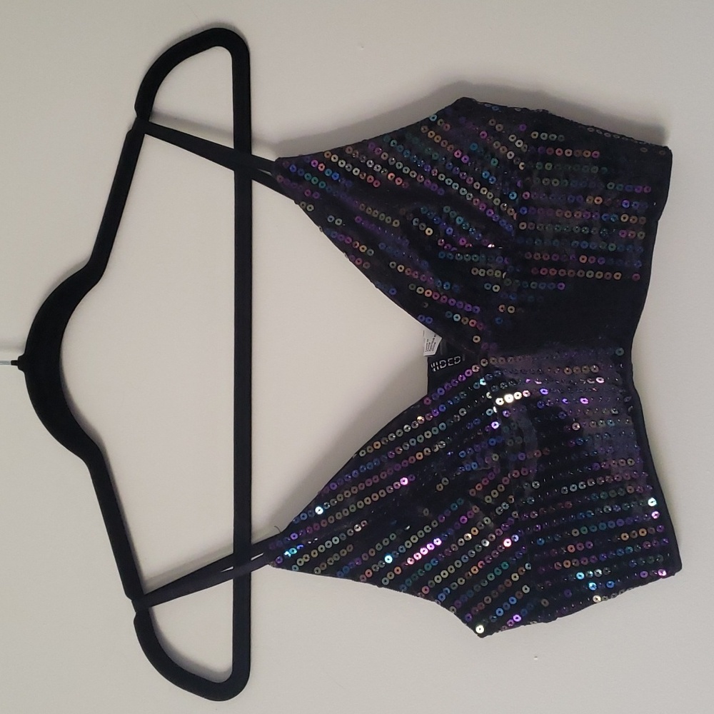 Sequence Crop Top